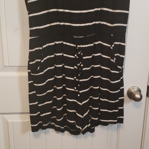 RAE MODE SUPER SOFT DRAWSTRING WAIST ROMPER - Picture 4 of 4